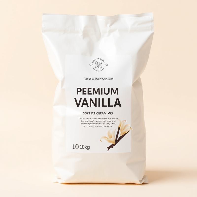 Softismiks Vanilla Gold